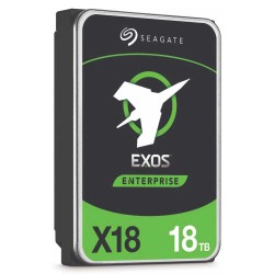 Seagate Exos X18 Enterprise HDD 3.5” | 18TB SATA III | 7200RPM