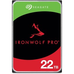 Seagate IronWolf Pro HDD 3.5” | 22TB SATA III | 7200RPM