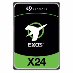 Seagate Exos X24 HDD 3.5” | 24TB SAS | 7200RPM | 512MB Cache
