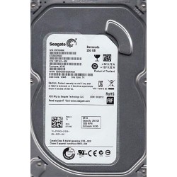 Seagate HDD 3.5” | 250GB SATA III | 7200RPM | PULLED