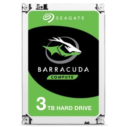Seagate Barracuda HDD 3.5” | 3TB SATA III | 7200RPM