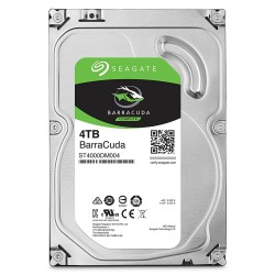 Seagate Barracuda HDD 3.5” | 4TB SATA III | 5400RPM