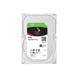 Seagate IronWolf Pro NAS HDD 3.5” | 4TB SATA III | 7200RPM