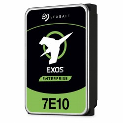 Seagate Enterprise Exos 7E10 HDD 3.5” | 4TB SAS | 7200RPM | 256MB Cache