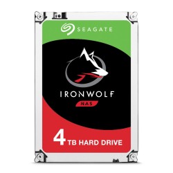 Seagate IronWolf ST4000VN008 | 4TB 3.5” NAS HDD | SATA III | 5900 rpm | 64MB Cache