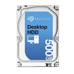 Seagate Desktop HDD | 500GB | SATA III | 3.5” | PULLED