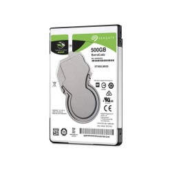 Seagate Barracuda HDD 2.5” | 500GB SATA III | 5400RPM