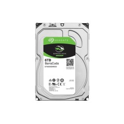 Seagate Barracuda HDD 3.5” | 6TB SATA III | 5600RPM