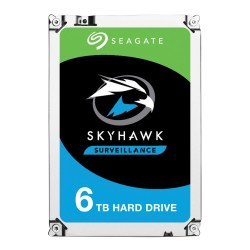 Seagate SkyHawk Surveillance HDD 3.5” | 6TB SATA III | 5400RPM