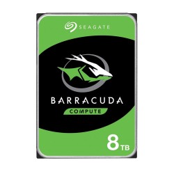 Seagate Barracuda HDD 3.5” | 8TB SATA III | 5400RPM