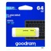 Goodram UME2 | USB-A 2.0 Flash Drive | 64GB | Geel