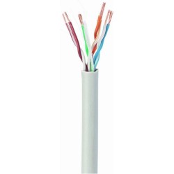 Gembird U/UTP Cat 5E Netwerkkabel | 100 m | Grijs