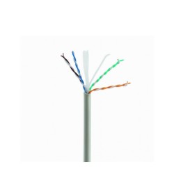 Gembird U/UTP Cat 6 Netwerkkabel | 100 m | Grijs