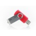 Goodram UTS3 Twister | 64GB USB-A 3.2 Flash Drive | Rood