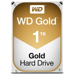 Western Digital Gold Enterprise HDD 3.5” | 1TB SATA III | 7200RPM