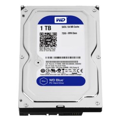 Western Digital Blue HDD 3.5” | 1TB SATA III | 7200RPM