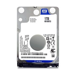 Western Digital Blue | 1TB 2.5” HDD | SATA III | 5400 rpm | 128MB Cache