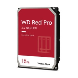 Western Digital Red Pro NAS HDD 3.5” | 18TB SATA III | 7200RPM
