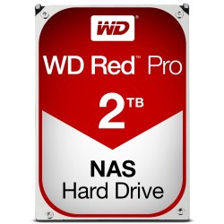 Western Digital Red Pro NAS HDD 3.5” | 2TB SATA III | 7200RPM