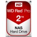 Western Digital Red Pro NAS HDD 3.5” | 2TB SATA III | 7200RPM