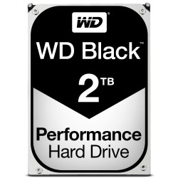 Western Digital Black Performance HDD 3.5” | 2TB SATA III | 7200RPM
