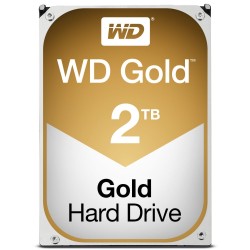 Western Digital Gold HDD 3.5” | 2TB SATA III | 7200RPM