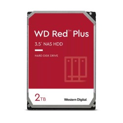 Western Digital Red Plus NAS HDD 3.5” | 2TB SATA III | 7200RPM