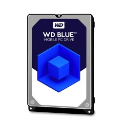 Western Digital Blue | 2TB 2.5” HDD | SATA III | 5400 rpm | 128MB Cache