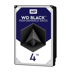 Western Digital Black Performance HDD 3.5” | 4TB SATA III | 7200RPM