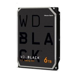 Western Digital Black Gaming HDD 3.5” | 6TB SATA III | 7200RPM