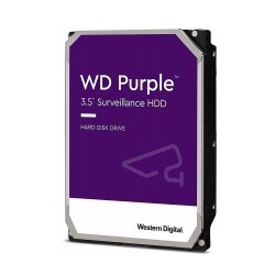 Western Digital Purple | Interne HDD 6TB | 3.5” SATA III | 5700 RPM | 64MB Cache