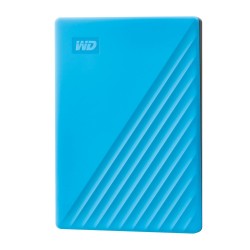 WD My Passport Externe Harde Schijf | 4TB | USB 3.2 | Blauw