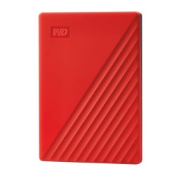 WD My Passport Externe Harde Schijf | 2TB | USB 3.2 | Rood