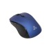 SBOX WM-993BL | Draadloze Muis | Rechtshandig | RF | 1600 DPI | Blauw