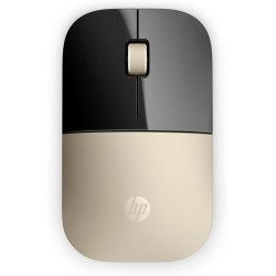 HP Z3700 | Draadloze Muis | Links- en Rechtshandig | RF | 1200 DPI | Goud