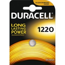 DURACELL LITHIUM DL1220 3V BLISTER 1