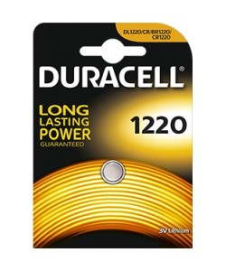 DURACELL LITHIUM DL1220 3V BLISTER 1