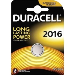 DURACELL LITHIUM DL2016 3V BLISTER 1