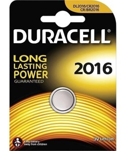 DURACELL LITHIUM DL2016 3V BLISTER 1