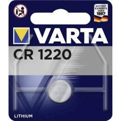 VARTA LITHIUM CR1220 3V BLISTER 1