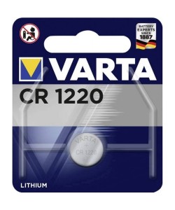 VARTA LITHIUM CR1220 3V BLISTER 1