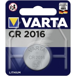 VARTA LITHIUM CR2016 3V BLISTER 1