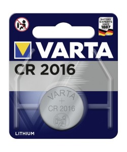 VARTA LITHIUM CR2016 3V BLISTER 1