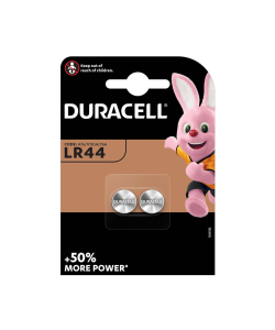 Duracell LR44 ALKALINE BLISTER 2