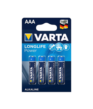 Varta Longlife Power Alkaline Blister 4