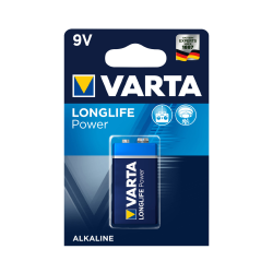 Varta Longlife Alkaline 9V/6LR61 Blister 1