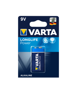 Varta Longlife Alkaline 9V/6LR61 Blister 1