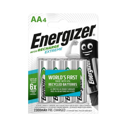 ENERGIZER NIMH EXTREME Oplaadbaar AA 2300MAH BLISTER 4