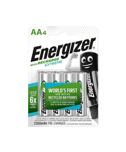 ENERGIZER NIMH EXTREME Oplaadbaar AA 2300MAH BLISTER 4