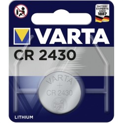 Varta Lithium CR2430 3V Knoopcel à 1 x blister 1